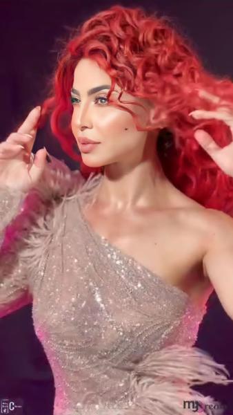 الفنانة دوللي شاهين