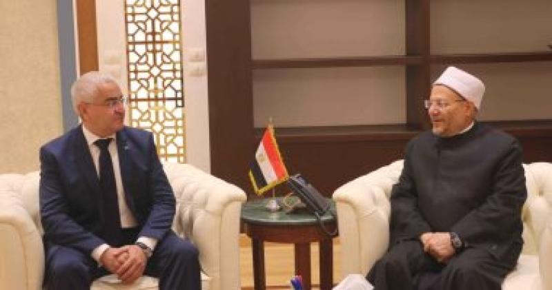 مفتي الجمهورية يستقبل سفير أذربيجان