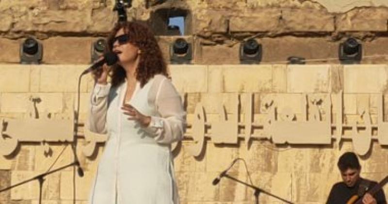 الفنانة نسمة محجوب 