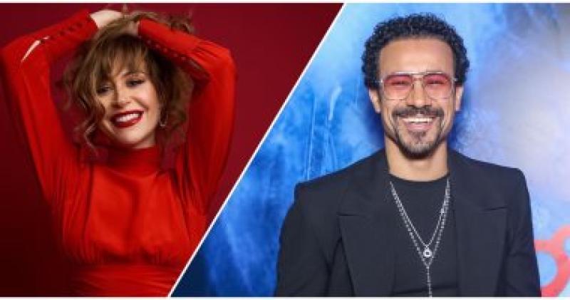أحمد داود ومنة شلبى