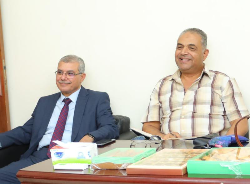 جانب من اللقاء 