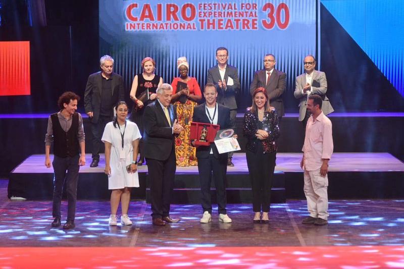 جانب من مهرجان القاهرة الدولي للمسرح التجريبي