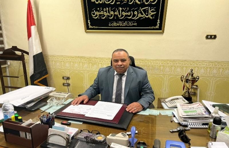 المهندس طارق عبد الشافى رئيس شركة كهرباء البحيرة