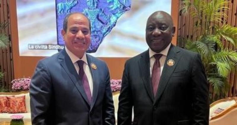 الرئيس عبد الفتاح السيسي
