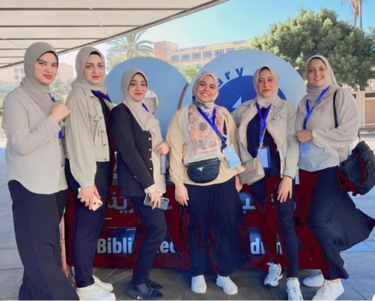طالبات جامعه اسيوط