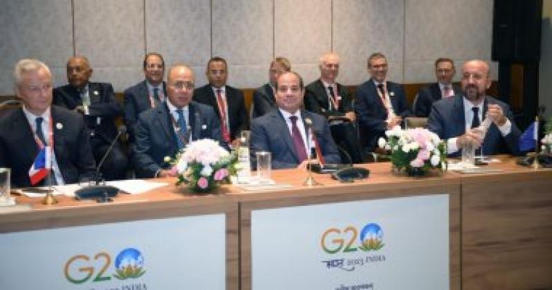 الرئيس عبد الفتاح السيسى