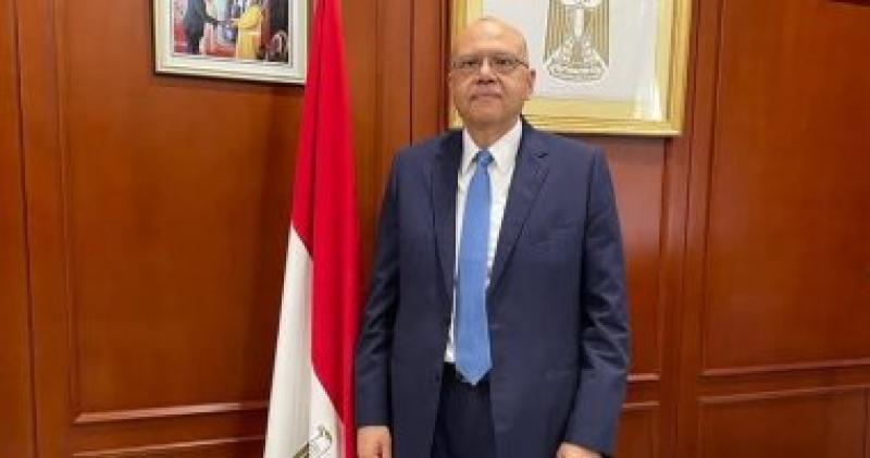 السفير ياسر عثمان سفير مصر لدى المغرب