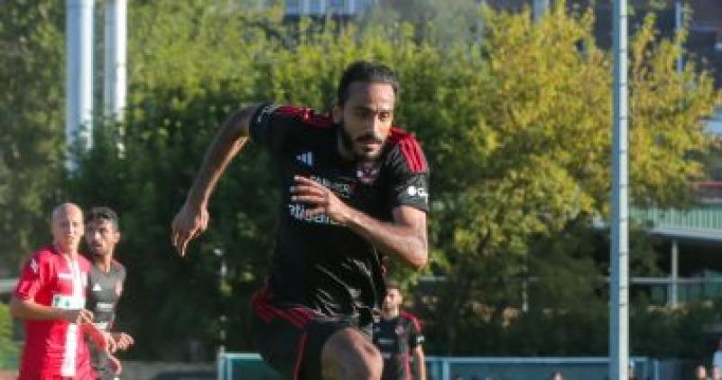 محمود كهربا نجم الأهلى