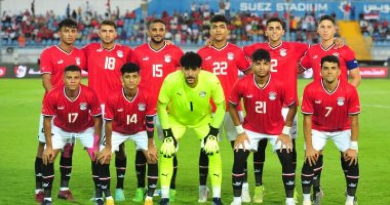 المنتخب الأولمبى