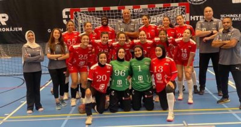 منتخب الشابات لكرة اليد