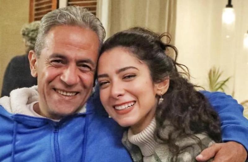 صبرى فواز وداليا شوقى