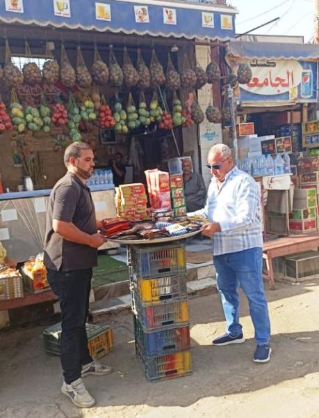 جانب من ازالة الاشغالات 
