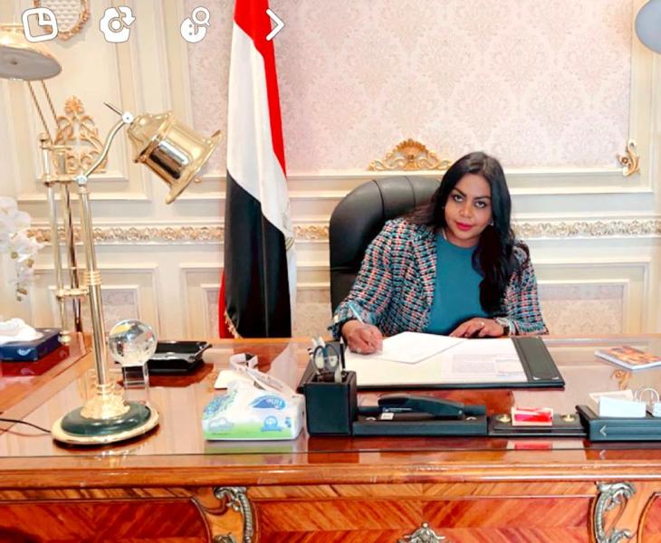  الدكتورة نيفين حمدي