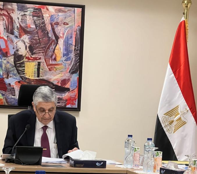 وزيرالكهرباء