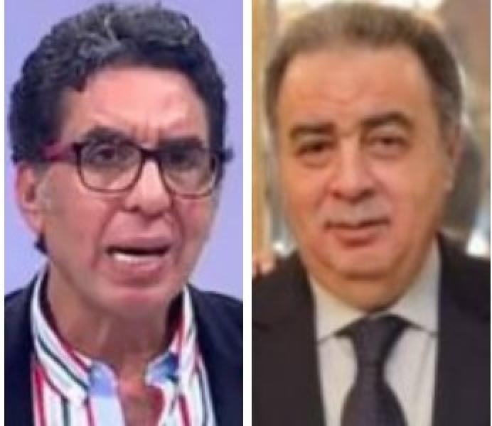 لبرلمانى السابق خالد محمودوالاخوانى محمد ناصر