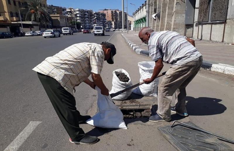 بالوعات الأمطار