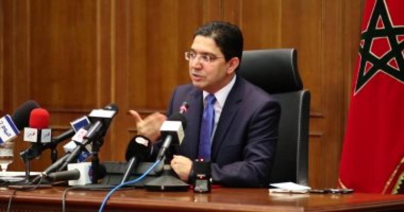 وزير الخارجية المغربي بوريطة