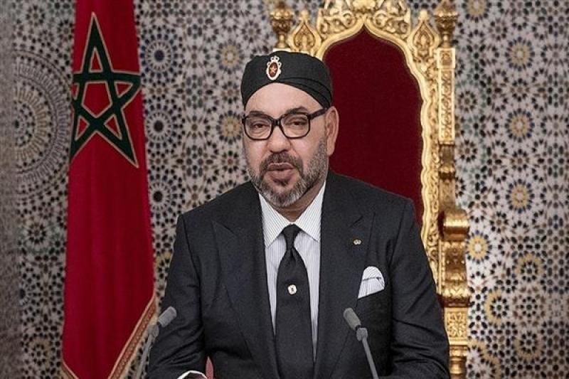 العاهل المغربي
