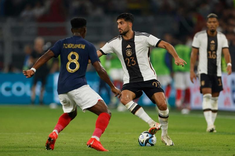 فوز ألمانيا على فرنسا 