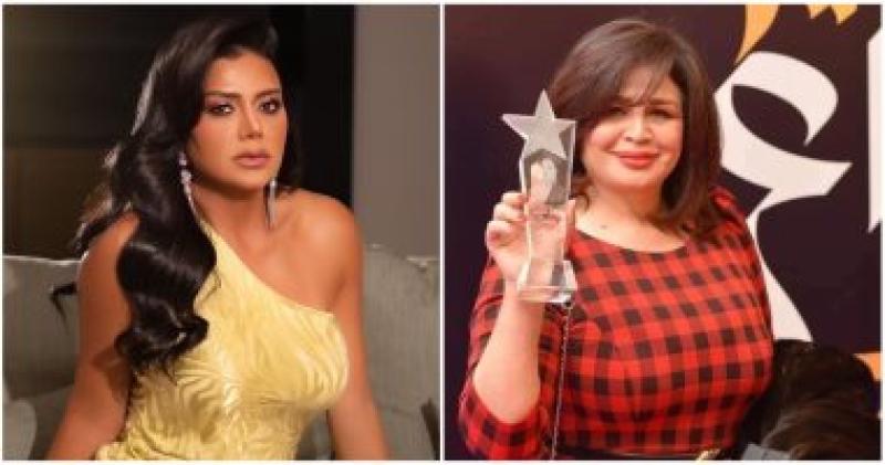 إلهام شاهين ورانيا يوسف 