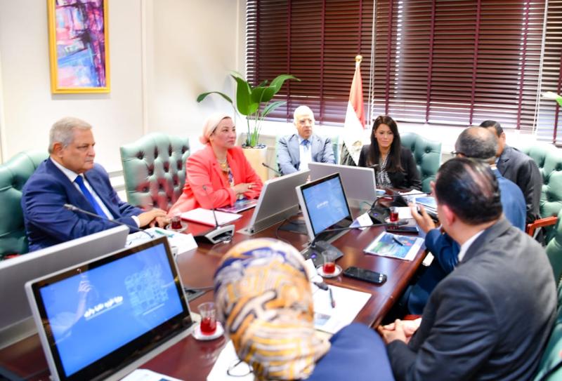  اجتماع لجنة التسيير الوزارية المعنية بتنفيذ مشروع تأهيل وتطوير مصرف كيتشنر