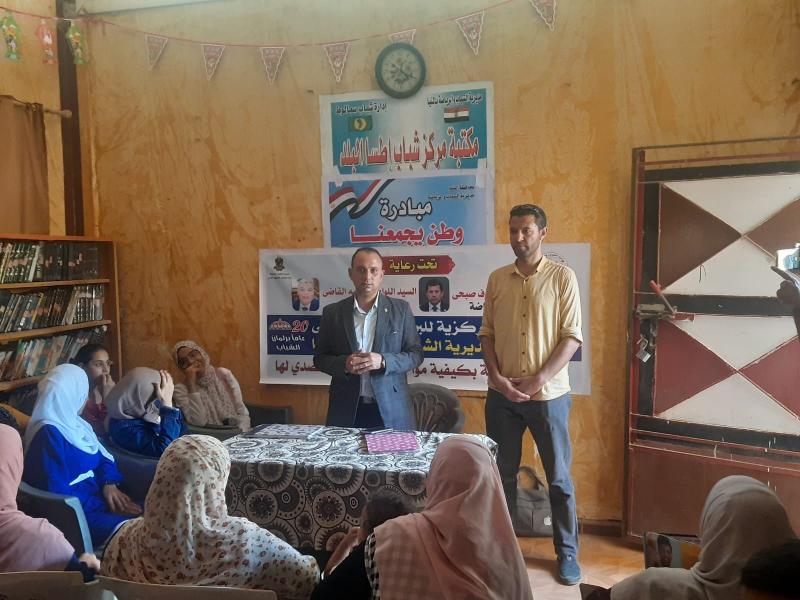 القوافل الدعوية بمراكز الشباب 
