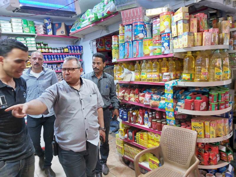  حملات رقابية فى 5 مراكز بالمنيا