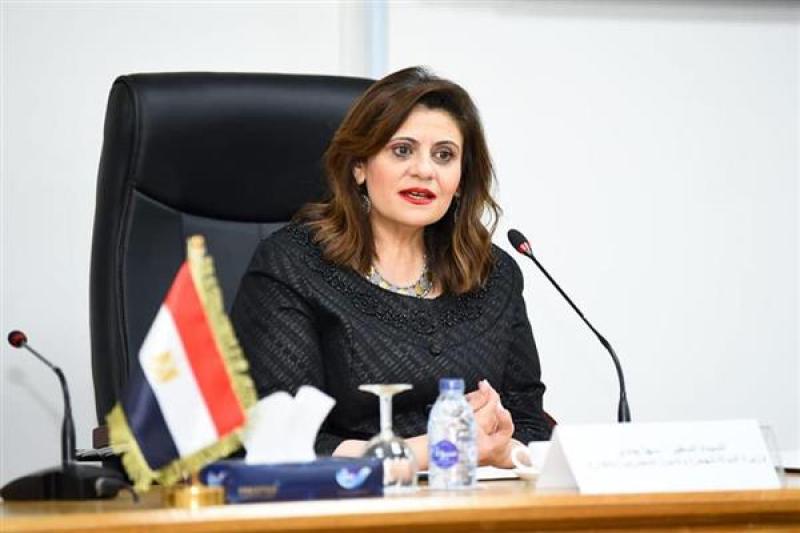 وزيرة الهجره