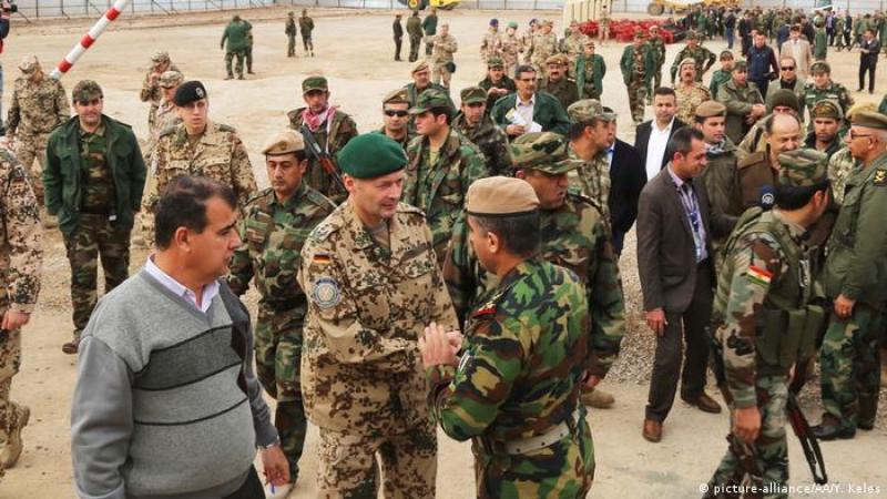 الجيش الألمانى فى العراق