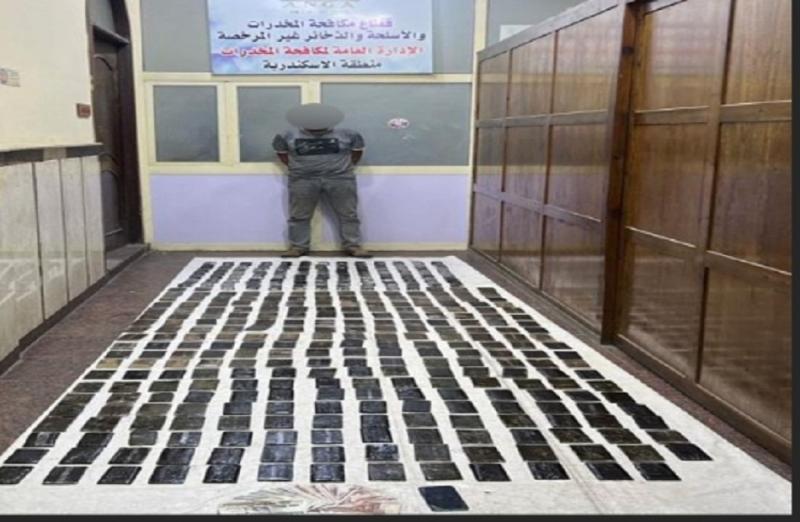 المتهم والمضبوطات