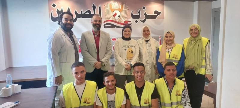 القافلة الطبية المجانية في البحر الأحمر