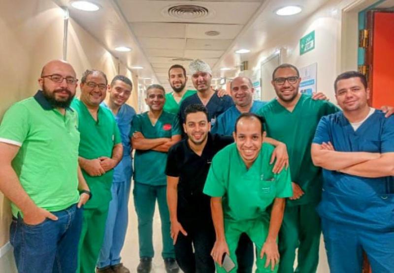 فريق جراحى 