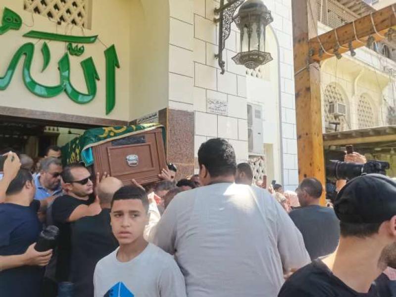 جنازه الفنانه كاريمان