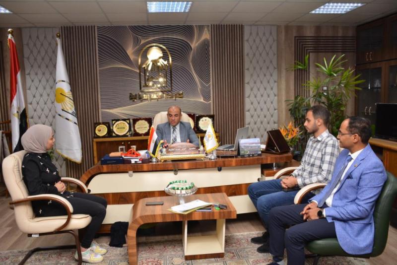 نائب رئيس الجامعه لشؤون البيئه