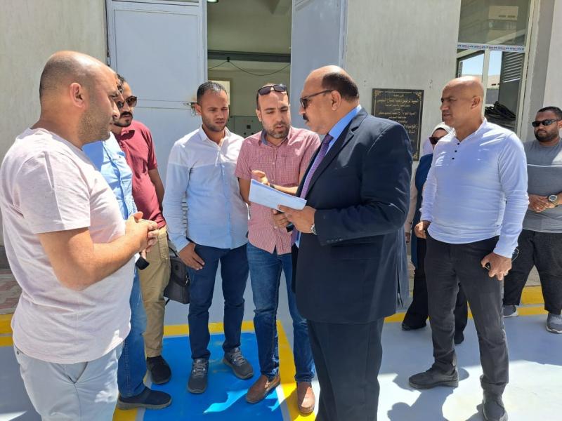 رئيس مجلس إدارة شركة مياه الشرب والصرف الصحى