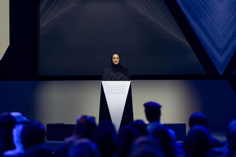 علياء السويدي مدير المكتب الاعلامي لحكومة الشارقة