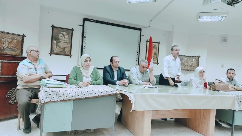 جانب من الاجتماعات 