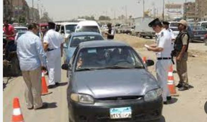 المرور -أرشيفية