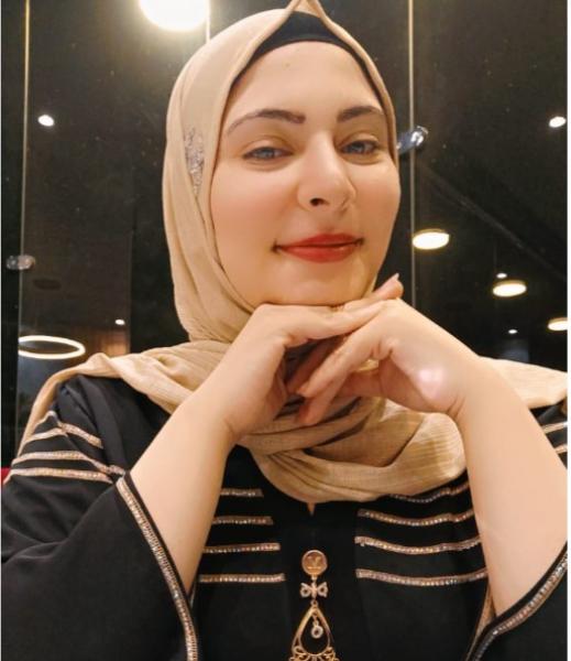 الزميلة آية عبد الرحمن