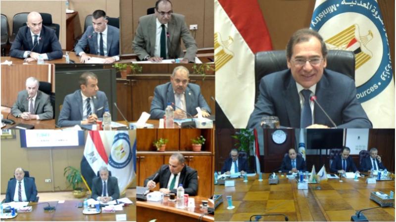 جانب من أعمال الجمعيات العامة لشركتى عجيبة والفرعونية للبترول