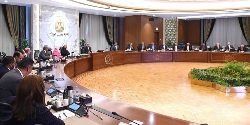 الدكتور مصطفى مدبولي، رئيس مجلس الوزراء خلال الاجتماع