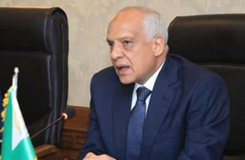 أحمد راشد محافظ الجيزة