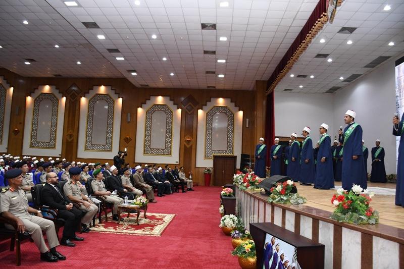 الدفعة الأولى من الأئمة المرشحين للعمل بوزارة الأوقاف