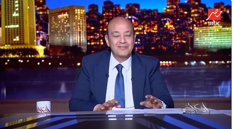 الاعلامى عمرو  أديب 