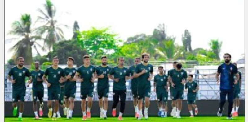 لاعبو الزمالك