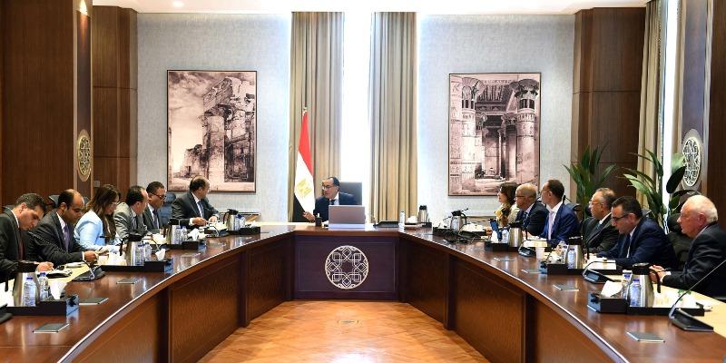 اجتماع الدكتور مصطفى مدبولي رئيس مجلس الوزراء
