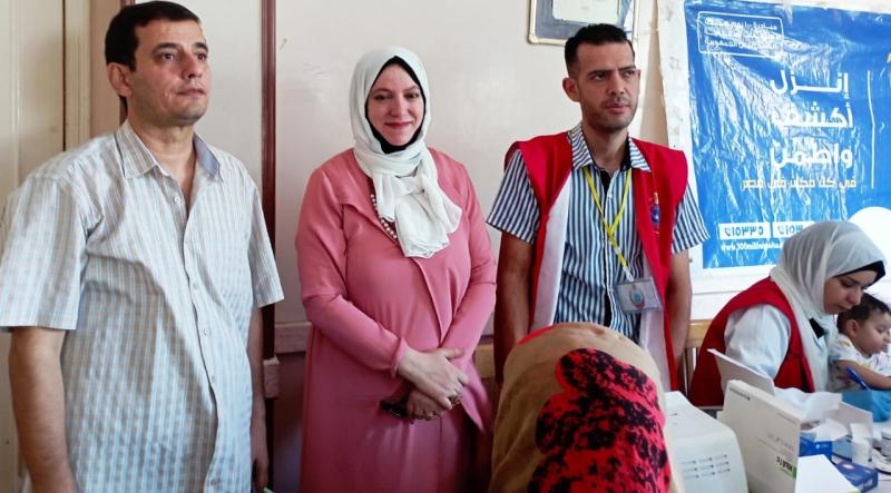 جانب من المبادرة 