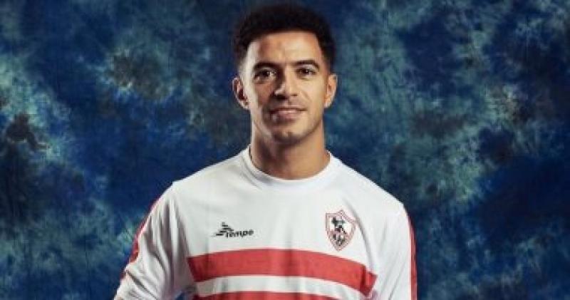عمر جابر لاعب الزمالك