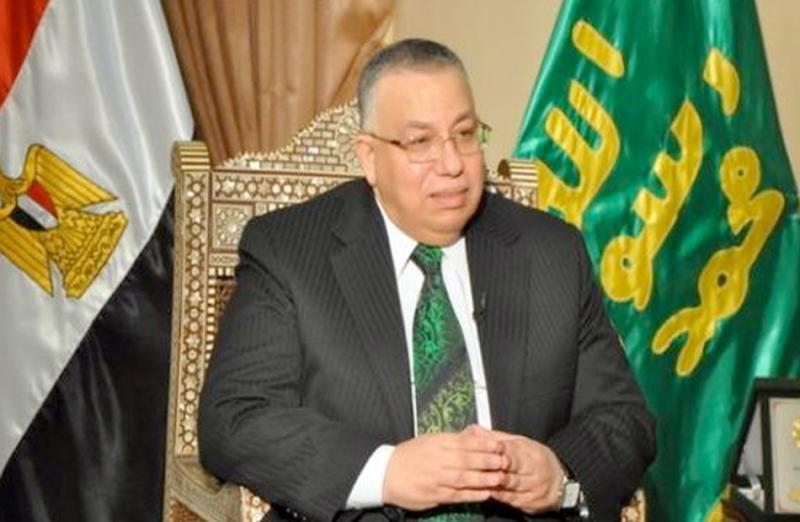 السيد محمود الشريف نقيب السادة الأشراف