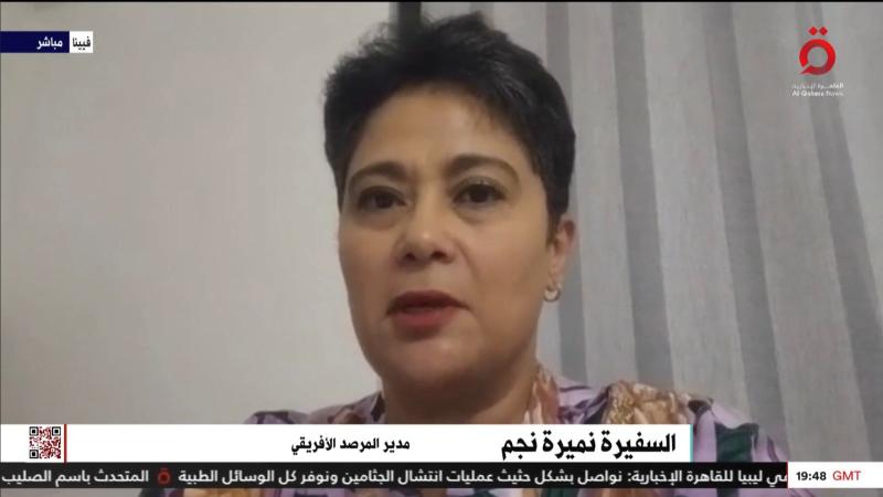 السفيرة نميرة نجم 
